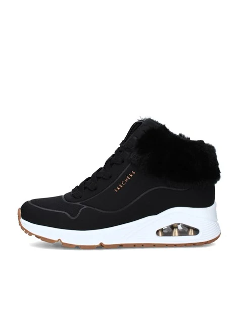 STIVALETTI TACCO BASSO 310539L BAMBINA NERO