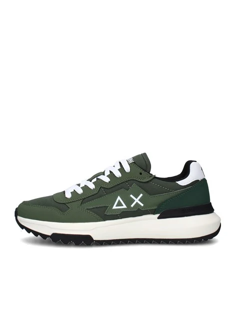 SNEAKERS BASSE NIKI 2.0 SOLID Z45120 UOMO VERDE