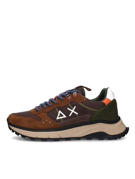 SNEAKERS BASSE FIRE & CAMPING Z45130 UOMO MARRONE