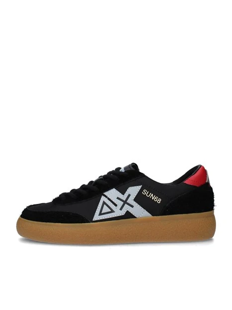 SNEAKERS BASSE LUIS Z45144 UOMO NERO