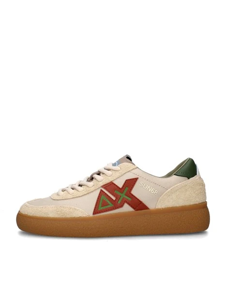SNEAKERS BASSE LUIS Z45144 UOMO BEIGE