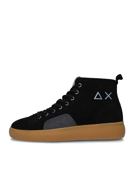 SNEAKERS ALTE LUIS MIDI Z45145 UOMO NERO
