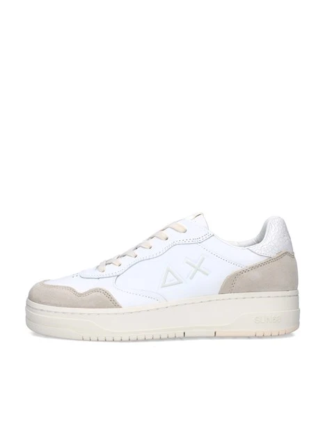 SNEAKERS BASSE BIG BASKET Z45148 UOMO BIANCO