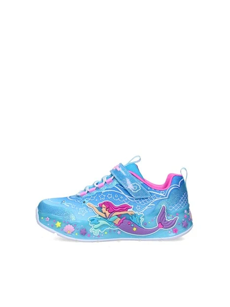 SNEAKERS BASSE 303060L BAMBINA BLU