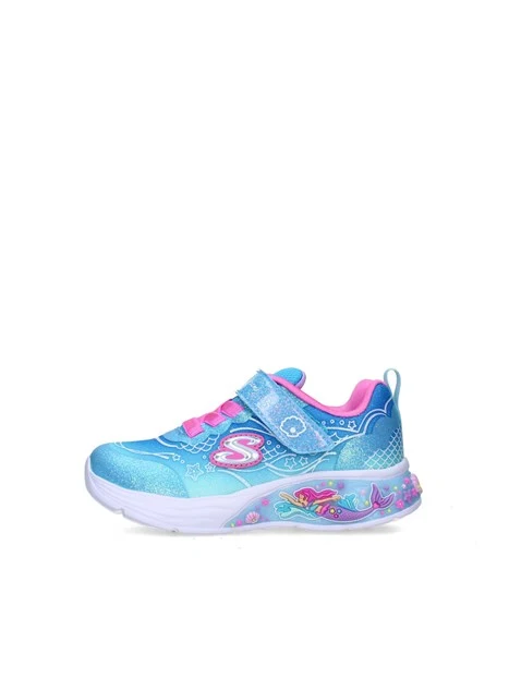SNEAKERS BASSE 303061N BAMBINA BLU