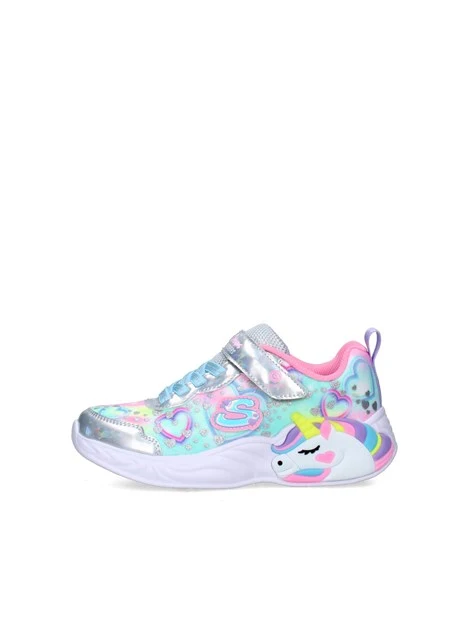 SNEAKERS BASSE 303063L BAMBINA ARGENTO