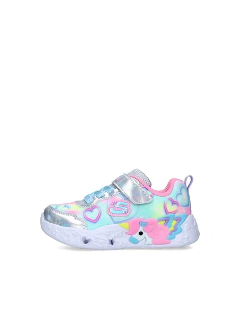 SNEAKERS BASSE 303064N BAMBINA ARGENTO