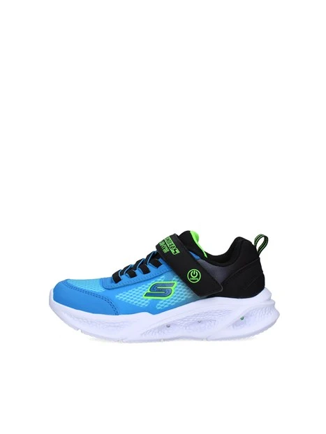 SNEAKERS BASSE METEOR-LIGHTS-KRENDO 401495L BAMBINO NERO