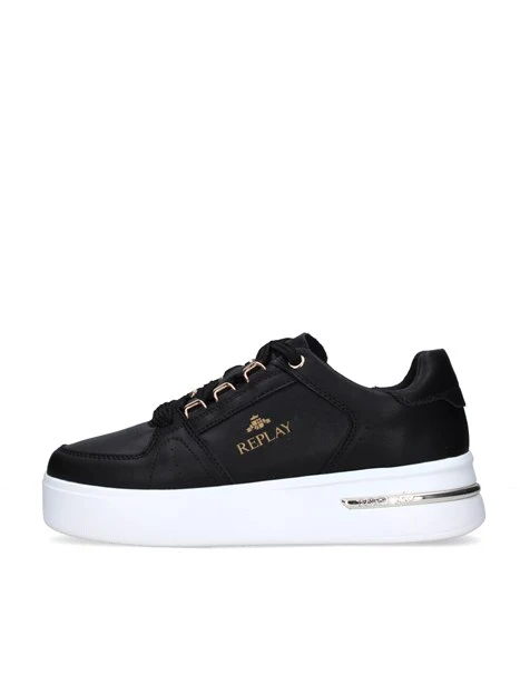 SNEAKERS BASSE RZ4N0026L DONNA NERO