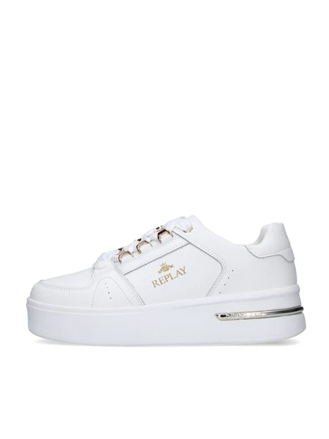 SNEAKERS BASSE RZ4N0026L DONNA BIANCO