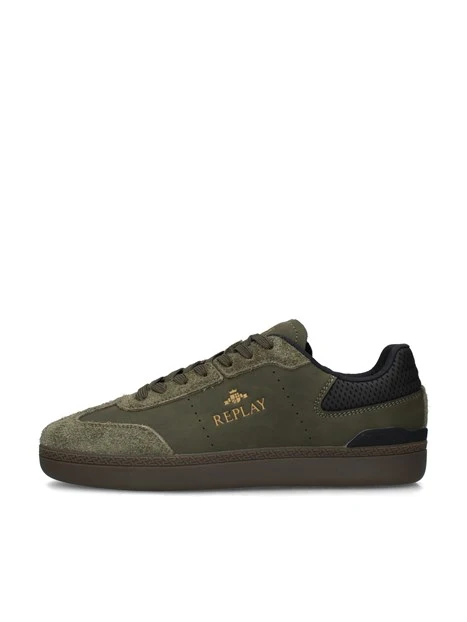 SNEAKERS BASSE RSD70004S UOMO VERDE