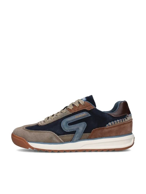 SNEAKERS BASSE RSIB0002L UOMO BLU NAVY