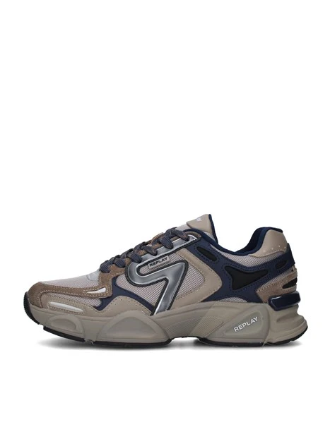 SNEAKERS BASSE RS9M0018T UOMO TORTORA