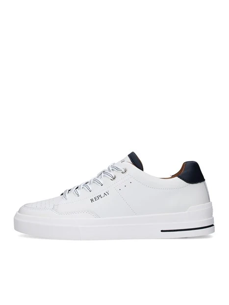 SNEAKERS BASSE RZ7D0002L UOMO BIANCO