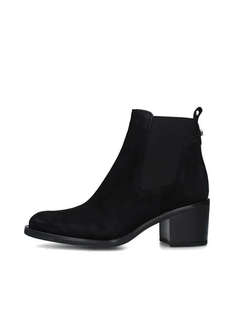 STIVALETTI TACCO ALTO 2202 DONNA NERO
