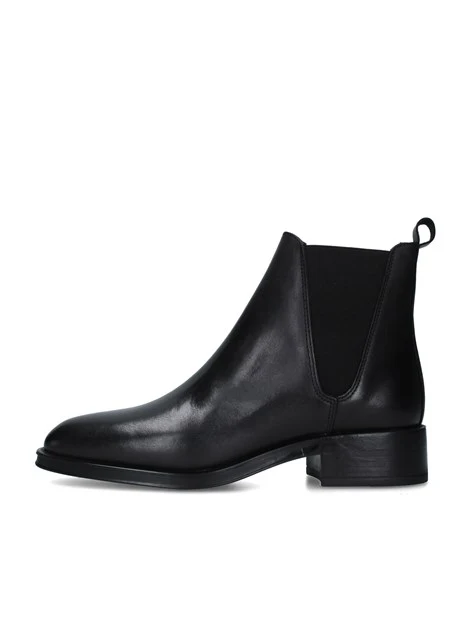 STIVALETTI TACCO BASSO 2349 DONNA NERO