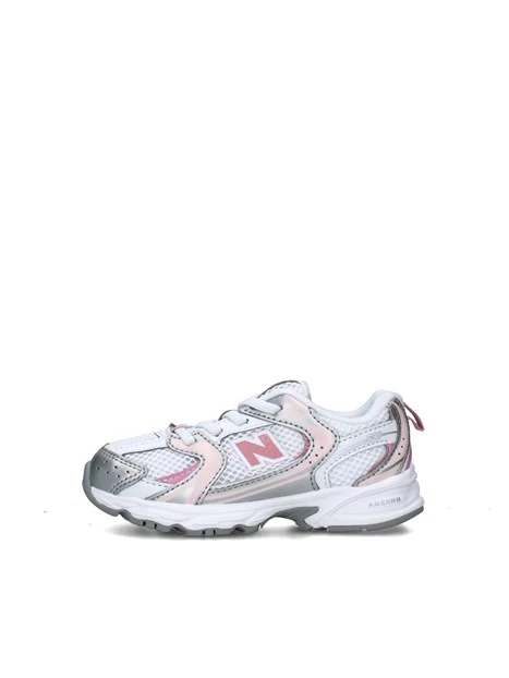 SNEAKERS BASSE IZ530EC UNISEX BAMBINO BIANCO