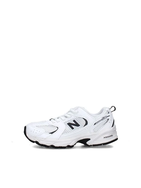 SNEAKERS BASSE PZ530CF UNISEX BAMBINO BIANCO