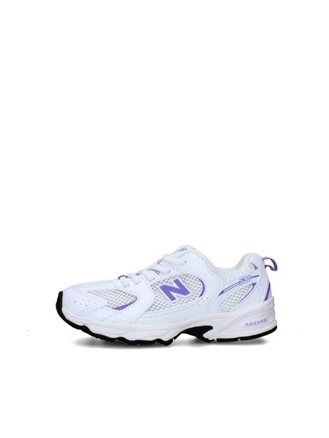 SNEAKERS BASSE PZ530CI UNISEX BAMBINO BIANCO