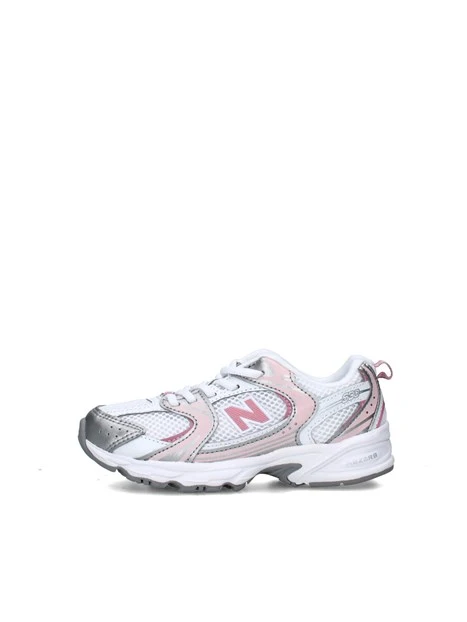 SNEAKERS BASSE PZ530EC UNISEX BAMBINO BIANCO