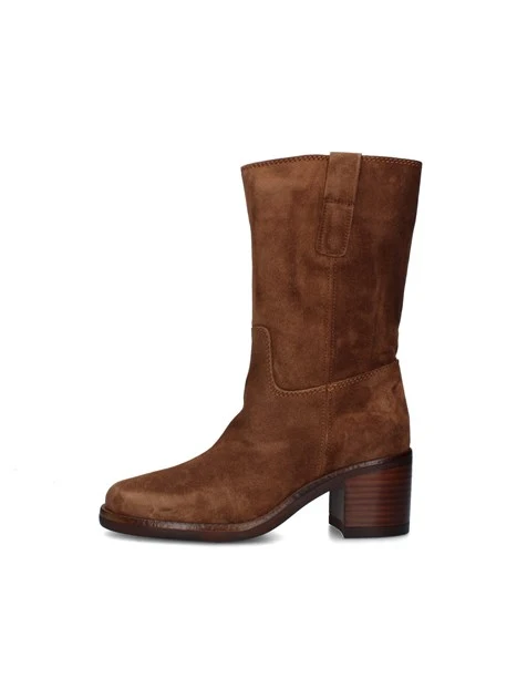 STIVALI TACCO ALTO 5530 DONNA MARRONE