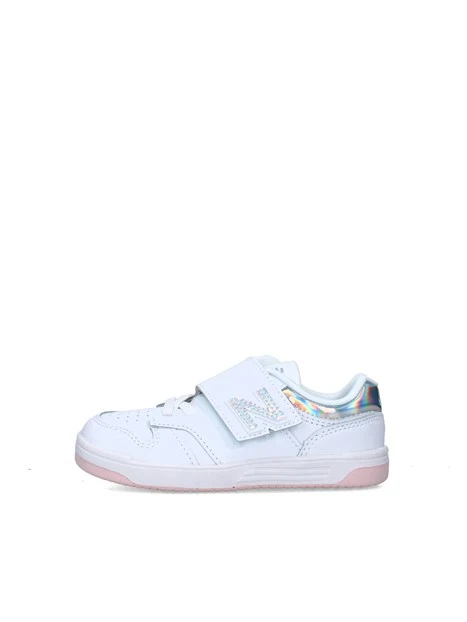 SNEAKERS BASSE NWB480KW BAMBINA BIANCO