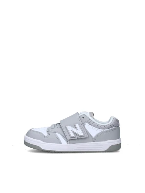 SNEAKERS BASSE NWB480WG BAMBINA GRIGIO