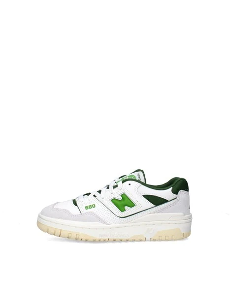 SNEAKERS BASSE GSB550EG UNISEX BAMBINO BIANCO