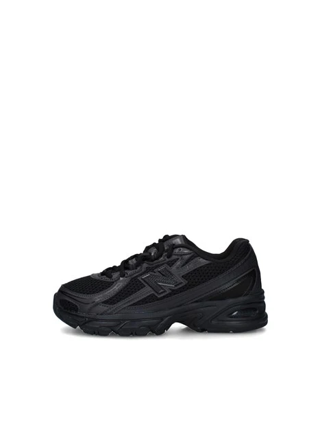SNEAKERS BASSE GR740BO UNISEX BAMBINO NERO