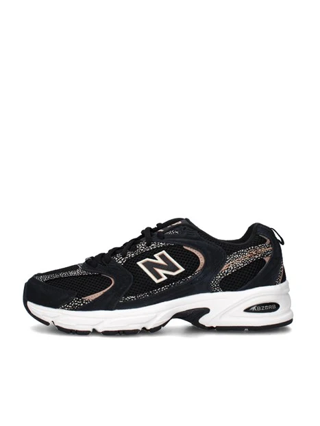 SNEAKERS BASSE U530CRB UNISEX ADULTO NERO