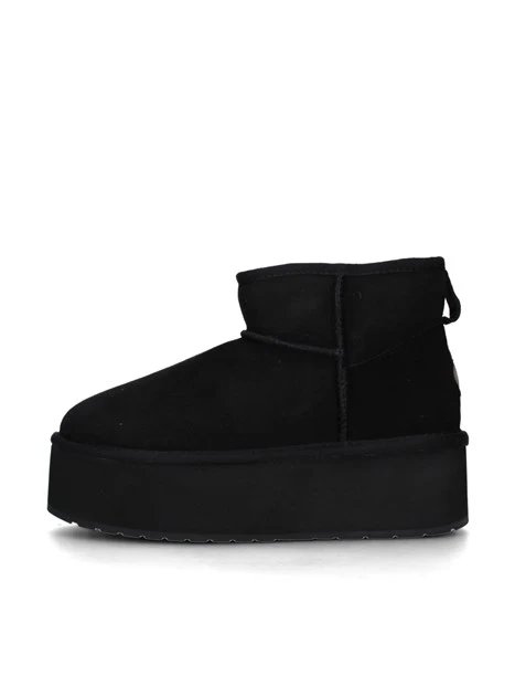 STIVALETTI TACCO ALTO W13082 DONNA NERO