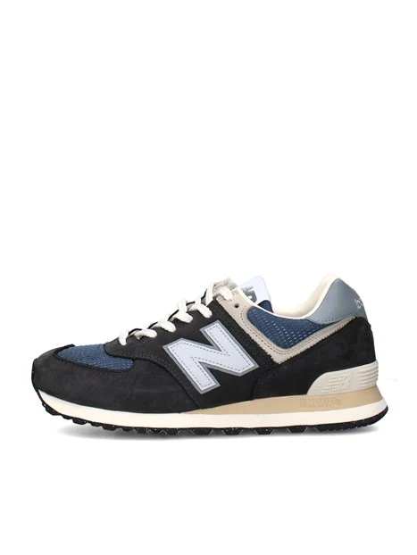 SNEAKERS BASSE U574SGG UOMO NERO