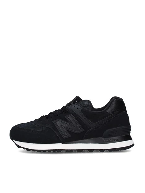 SNEAKERS BASSE WL574PSS DONNA NERO