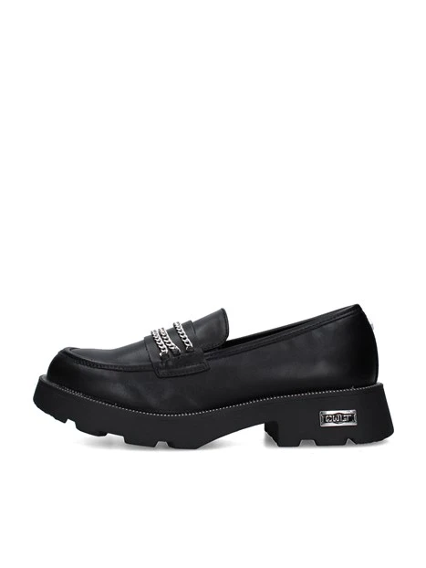 MOCASSINI T-364-W DONNA NERO