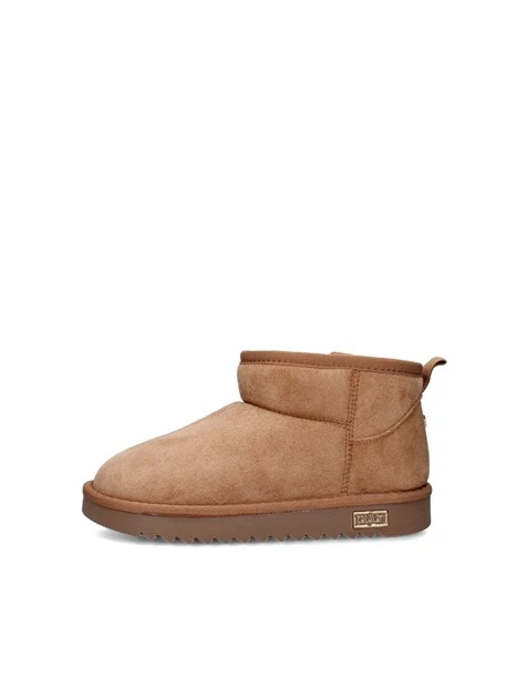 STIVALETTI TACCO BASSO T-470 BAMBINA BEIGE