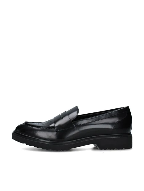 MOCASSINI 7820 DONNA NERO