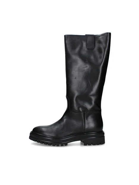 STIVALI TACCO BASSO 7842 DONNA NERO