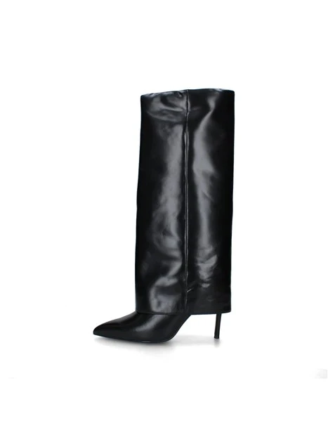 STIVALI 273.02.25VT DONNA NERO