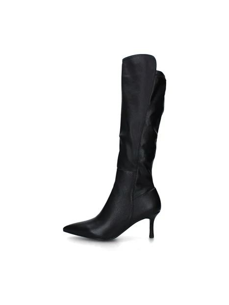 STIVALI TACCO ALTO 626.02.25P DONNA NERO