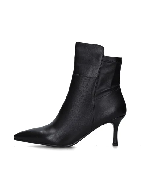 STIVALETTI TACCO ALTO 625.02.25P DONNA NERO