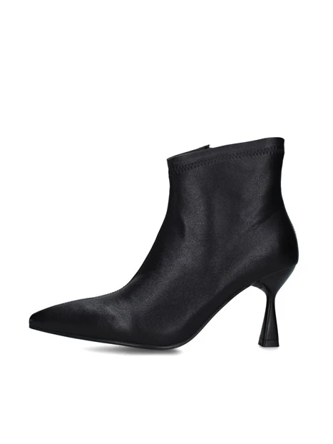 STIVALETTI TACCO ALTO 648.02.25P DONNA NERO
