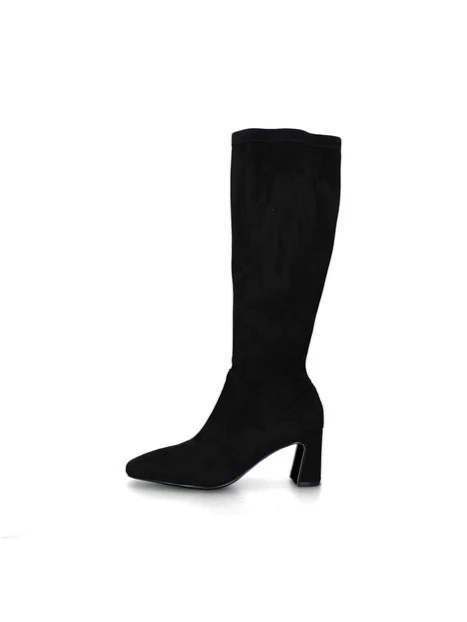 STIVALI TACCO ALTO 636.02.25S DONNA NERO
