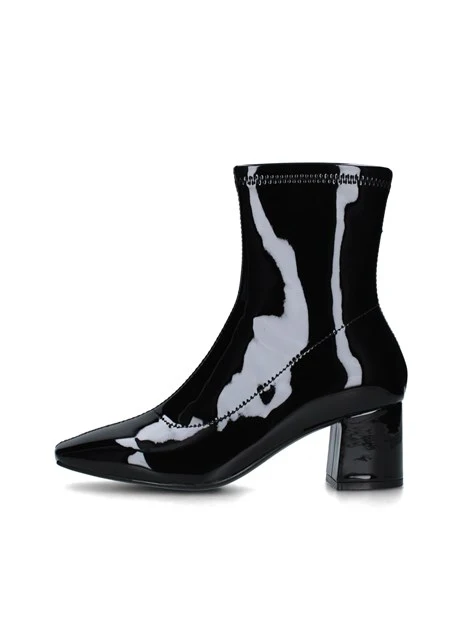 STIVALETTI TACCO ALTO 614.02.25VR DONNA NERO
