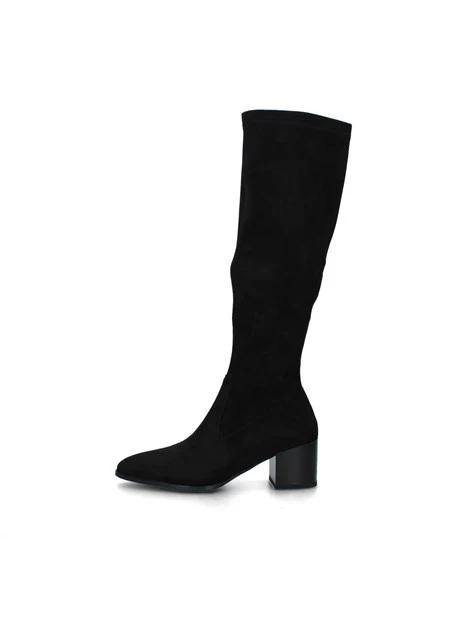 STIVALI TACCO ALTO 619.02.25S DONNA NERO