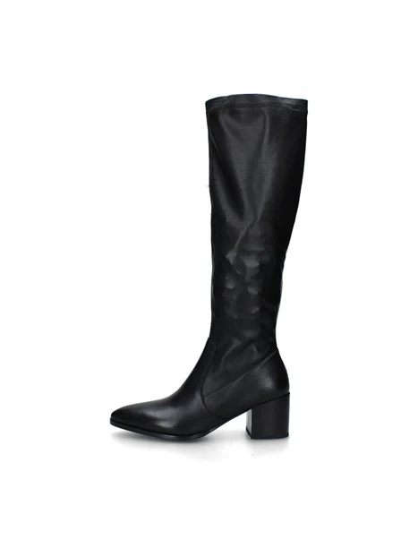 STIVALI TACCO ALTO 619.02.25P DONNA NERO