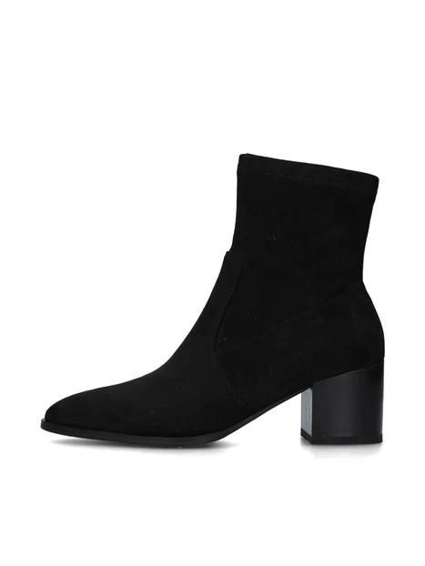 STIVALETTI TACCO ALTO 617.02.25S DONNA NERO