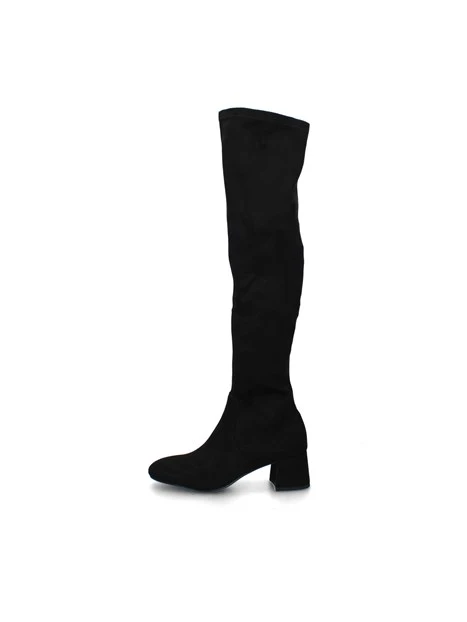 STIVALI TACCO ALTO 612.02.25S DONNA NERO