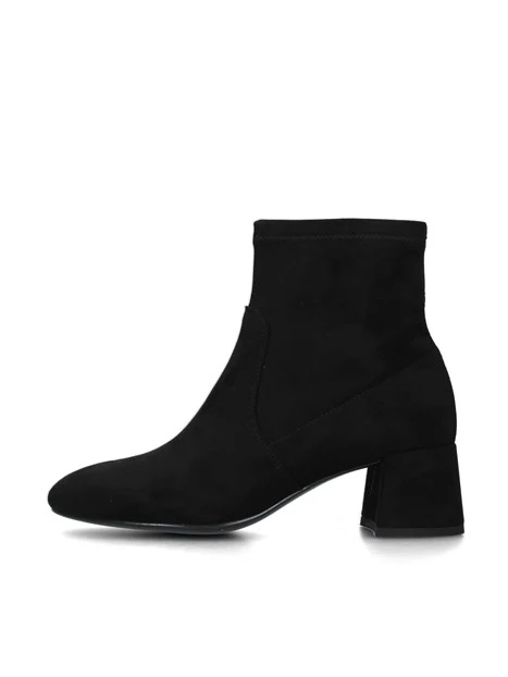 STIVALETTI TACCO ALTO 610.02.25S DONNA NERO