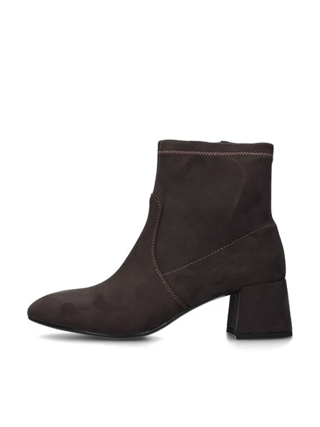 STIVALETTI TACCO ALTO 610.02.25S DONNA TORTORA