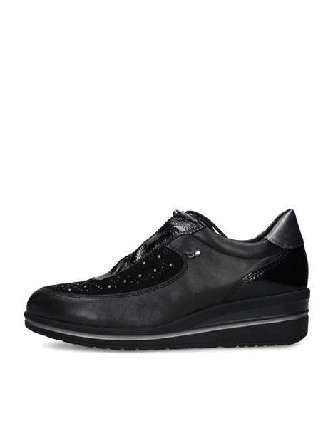 SNEAKERS BASSE VD250W DONNA NERO